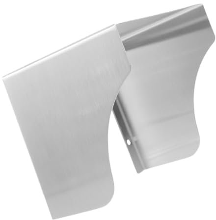 Veemoon Stainless Steel Waterproof Cover Ring Video Doorbell Rainproof Bracket Outdoor Mounting Plate