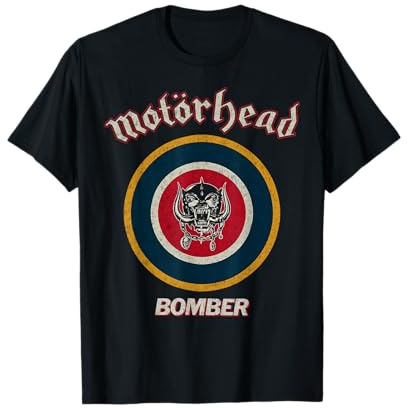 Motörhead Bomber Target T-Shirt