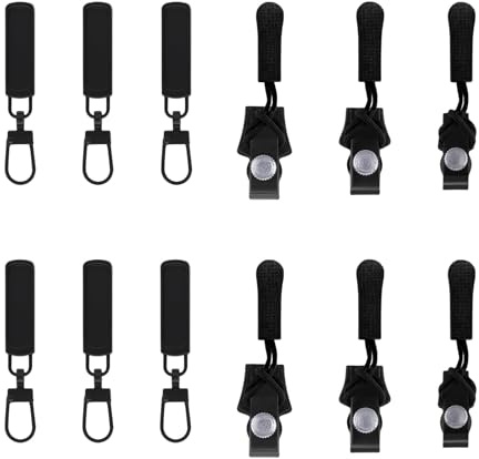 Zernblend 12 Pezzi di Ricambio Universale per Cerniere, tiranti per Cerniere, tiranti per Cerniere, Cerniere per Cerniere, Kit di Fissaggio per Cerniere (3 Diverse Dimensioni)