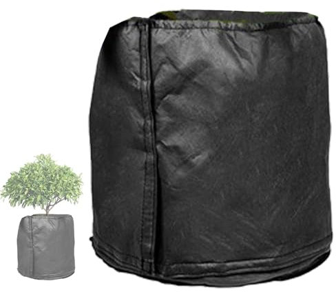 Plant Pot Covers for Winter Protection, Flower Pot Covers for Cold Weather, Rain-Proof Garden Plant Pot Protectors, Ideal for Palm Trees, Bonsai, and Other Potted Plants,Winter Plant Pot Covers