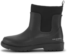 Ilse Jacobsen Gummistiefel Rubair01 Black 40