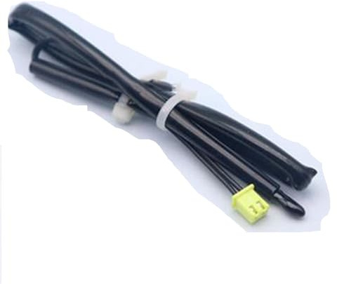 SONHWNGE Sonda del Sensor de Temperatura Universal 5K, Detector de Tubo de Goma/Control de Temperatura Ambiente de Cobre for Piezas de reparación de Aire Acondicionado(Plastic Head)