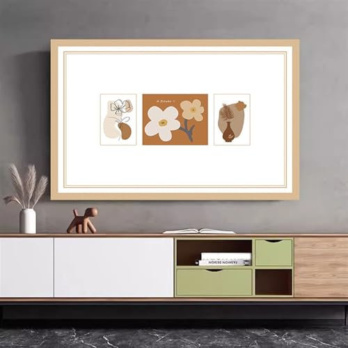 SXTYYH TV Housse Anti-Poussière, Universel Couverture De Télévision Protection Surveiller Le Bureau Housse De Télévision for La Chambre, Téléviseurs Protection Couverture(70 inches (160 * 98cm),B)