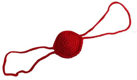 Couvre-nez confortable, couvre-nez pour temps froid, Couverture de nez en laine au crochet doux faite à la main, Décoration de nez amusante pour temps froid, housse de protection pour chauffe-nez pour