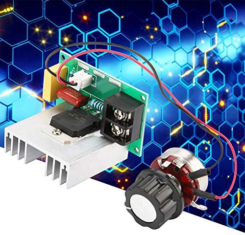 8000 W Siliziumgesteuerter Gleichrichter Elektronischer Regler für Motorlüfter, Bohrmaschinen, Drehzahlregler und Temperaturregler, 220 V