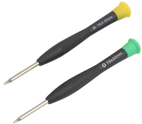 Mini Torx Schraubendreher Set T5 T6 Torx Schraubendreher Kompatibel mit MacBook Laptop Computer Reparatur Tools