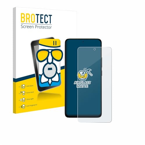 BROTECT Schutzglas für Xiaomi Redmi Note 14 4G | Entspiegelnder Displayschutz Made in Germany Schutzfolie Glas Matt Anti-Reflex Kratzfest 9H Anti-Fingerprint Einfache Montage