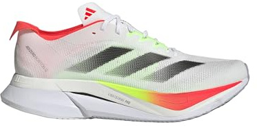 adidas Performance Adizero Boston 12 Laufschuh Weiß Weiss, 47 1/3 Herren