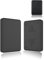 Custodia protettiva in silicone per hard disk portatile WD 2TB Elements, antipolvere, antiurto e delicata sulla pelle, colore nero