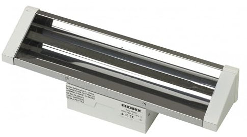 Adax Heizstrahler Terrasse Balkon Bad Glamox GVR 510-1000W, Terrassenheizer Elektrisch, Wärmestrahler Outdoor, Heizung Elektrisch, Beheizung von Feuchträumen, Vorbereitet für externen Stufenschalter