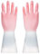 ETAINGYEUN L'eau en latex empêche les gants de lavage de cuisine gants de ménage multifonctionnels pour le lave-vaisselle à la blanchisserie Restaurants à domicile (M)