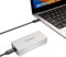 TB5 80Gbps& USB Dual-Protocol M.2 NVMe SSD Enclosure, USB4 v2.0 Compatible with Thunderbolt 5/ TB4/ USB4/ USB3.2/ USB3.0/ USB2.0, Max Transfer Rates Over 7000MB/s Under TB5 Mode