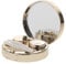 VILLCASE Lens Storage Boxes Set Plastic Eyeglass Case Mirror Tweezers Silicone Spoon Compact Easy to Carry
