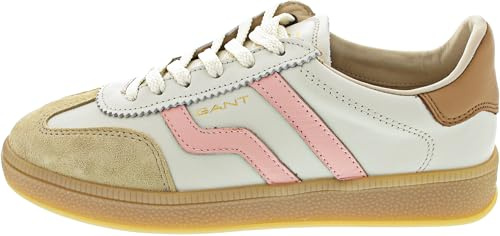 GANT 32531247/G001 Damen Sneaker Low Glattleder in schwarz - Gr. 36