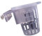 Fahoujs Supporto per piante per acquari con clip per piante equilibrate, decorazioni acquaponiche, supporto per piante subacquee