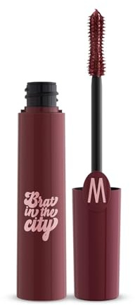 COLOR EXPLOSION - Mascara, farbige Wimpern, definierter und intensiver Effekt, Burgundy
