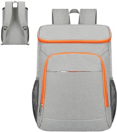 Mochila 50L, Mochila Aislante para Comida Preparada, Bolsa Impermeable Antifugas para Playa Picnic BBQ Senderismo