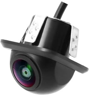 Rückfahrkamera mit Nachtsichtfunktion, automatischem Einparkassistenten, CCD-Sensor, wasserdicht, 170°-HD-Video, Fischaugenobjektiv Einpark-Rückfahrkamera