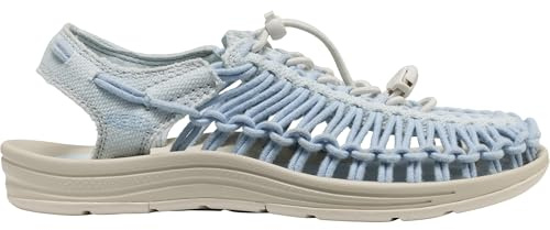 Keen Damen Uneek Canvas Sandale, ballad blue-ballad blue, 40.5