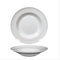 Saturnia Servizio di 6 Piatti Fondo Pasta Bowl in Porcellana Bianca Serie Napoli (30cm h.6cm)