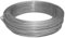 Heavy Duty Galvanised Wire Coil (3.1 mm Thicken) Tension Garden Wire for Tying Fixing and Binding, Extra Durable (80 m Long, Galvanised)