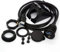 Tomost USB 3.0 Flush Mount Kabel - USB 3.0 und 3.5mm Aux Verlängerung Mount, Flush, Dash, Panel Mount Kabel 1/8 AUX für Auto Bike Boot Motorrad Radio Stereo Android Wince GPS (1M USB 3.0 - AUX 3,5mm)