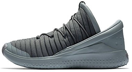 Nike Herren Jordan Flight Luxe Grau Textil/Synthetik Sneaker 40
