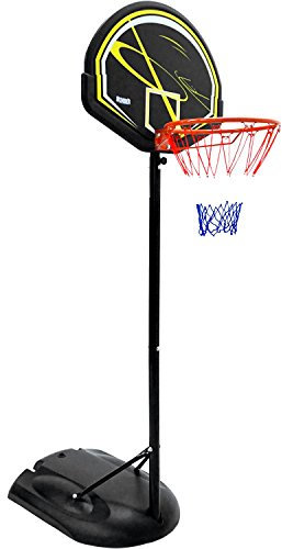 BUMBER Panier de Basket Miami Hauteur réglable de 1.6m à 2.20m