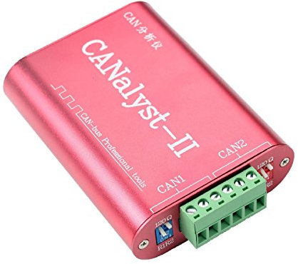 canalyst-ii USB zu können Analysegerät Can-Bus Konverter Adapter Unterstützung zlgcanpro