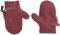 Sterntaler Baby-Mädchen Fäustel Fäustlinge, Rot (Pflaume Mel. 676), 2
