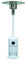 Poêle à gaz naturel externe 13 kW 813 mm. DIAM. Hotte en acier blanc 221 cm hauteur NT96857