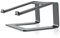 Thingy Club Aluminum Laptop Stand for Desk & for All Apple Macbook 12 / Pro/Air, Chromebook, Samsung, Acer, HP, Dell, any Notebook between 10 to 17 (Grey)