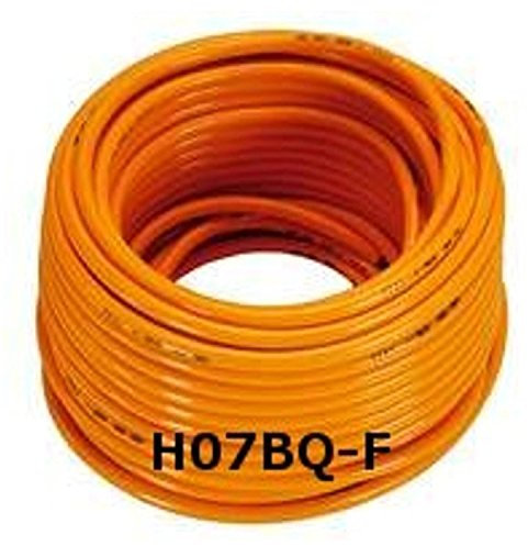 PUR Kabel, H07BQ-F 3G1,5, 3x1,5,Baustellenkabel, Rasenmäherkabel 50m Ring (1,78 € pro Meter)