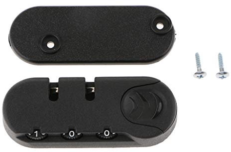 Lucchetti a Combinazione, Lucchetti per Valigie, Lucchetto Valigia a Combinazione a 3 Cifre, Sicuro Codice Blocco Tsa Serratura per Borsa Da Viaggio Zaino Valigia Bagaglio