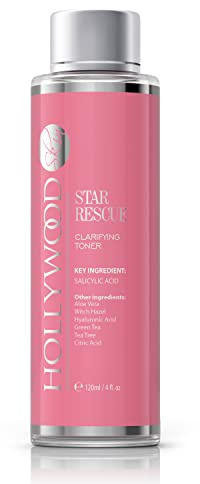 Clarifying Toner - Sweden’s #1 skin care brand* Glow BHA + PHA Pore-Tight Facial Toner - Mild Exfoliating Toner with Hyaluronic Acid, Green Tea, Citric Acid + Tea Tree. 120ml