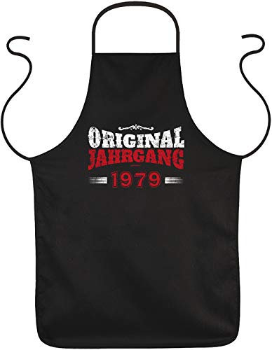 Geschenkideen 40 Geburtstag Grillschürze 40 Jahre Schürze Original Jahrgang 1979