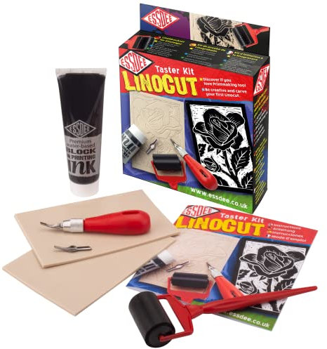 Essdee Linocut - Kit de linograbado