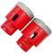 SHDIATOOL Broca de Diamante 2PC 45MM Vacío Soldadura para Perforación en Seco Porcelana Azulejo Granito Mármol M14