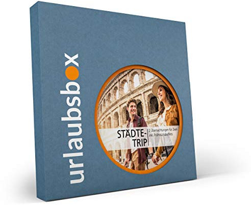Urlaubsbox „Städtetrip“