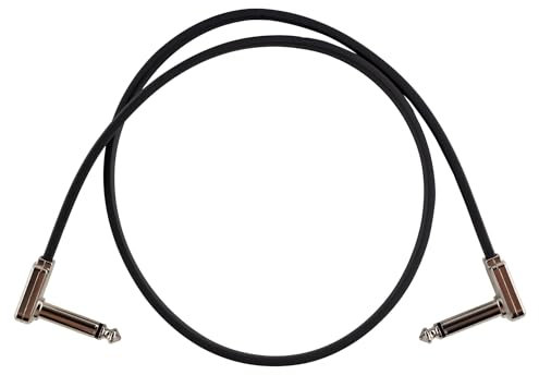 Ernie Ball 24 inch Single Flat Ribbon Patch Cable
