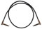 Ernie Ball 24 inch Single Flat Ribbon Patch Cable