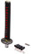 MoreChioce Schwert Auto Schaltknauf, Samurai-Schwert Design Schaltkopf Manuell Schaltknauf Universal Automatik Schalthebelknauf Schwarz und Rot mit Adaptern,Schwarz Rot