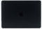 Incase Hardshell Hartschalen Hülle für Apple MacBook Pro 13,3 (Mid 2020, M1-Late 2020) - transparent (schwarz) [3D Dot-Design I Lüftungsschlitzaussparungen I Leicht & dünn] - INMB200629-BLK