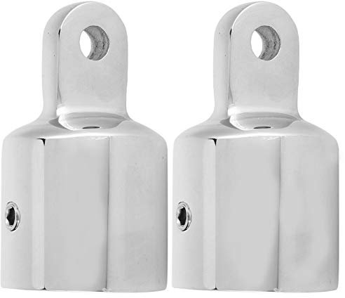 Alomejor Boat Eye End Edelstahl Eye End Fitting für Boot Bimini Top Fitting Hardware 22mm 25mm(25mm)