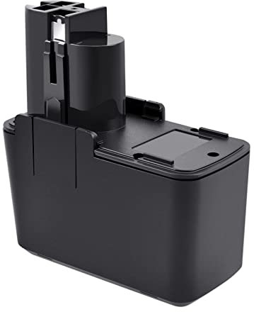 Tecmana 12V 4.0Ah NI-MH Batteria per Bosch 3300K 2607335055 2607335071 2607335107 2607335145 2607335172 2607335250 2607335376 2610910405 2607335090 BAT011 BH1214H