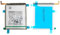 Batteria originale per Samsung Galaxy S20 FE G780F 5G G781F Batteria Accu EB-BG781ABY 4500mAh