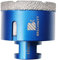 Broca de Diamante 60MM - BRSCHNITT Vacío Soldadura para Perforación en Seco Porcelana Azulejo Granito Mármol M14
