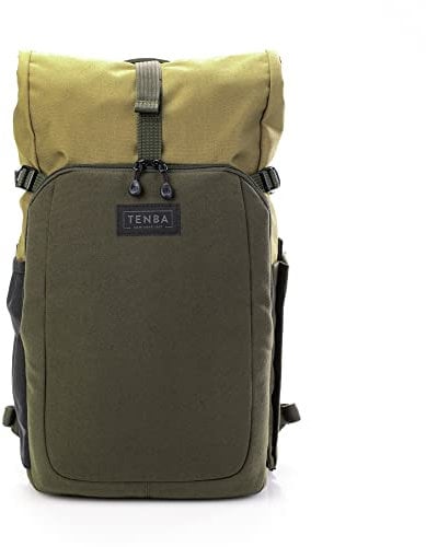 Tenba Unisex-Erwachsene Backpack V2 Kamerarucksack, Tanne/Olive, 14 Long