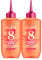 2 x L'Oréal Paris Elvive Dream Long Wonder Water Liquid Conditioner für langes und glattes Haar - 2 Flaschen je 200 ml