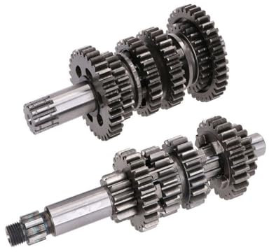 2EXTREME Getriebe/Schaltgetriebe 6-Gang kompatibel mit Minarelli AM6 kompatibel mit Aprilia MX RS RX 50, Beta RR, Rieju MRT